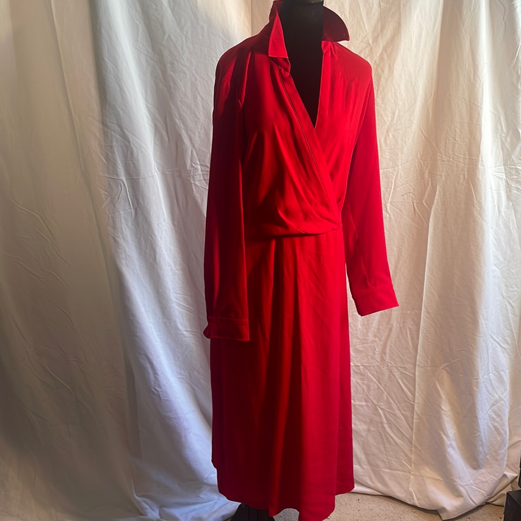 Lauren Red Dress Brand New
